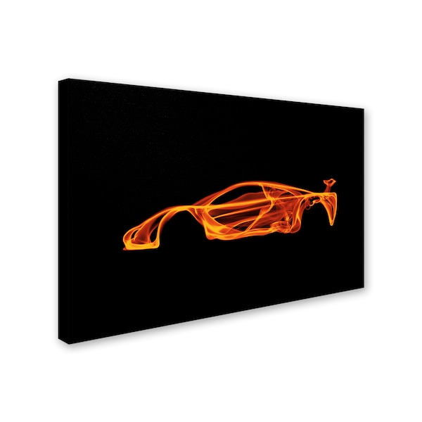 Octavian Mielu 'McLaren F1 LM' Canvas Art,22x32